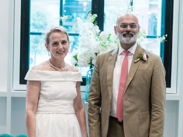 Ajit and Juliet's Wedding in London - North, North London 169