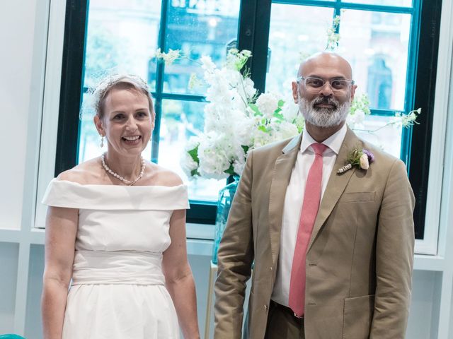 Ajit and Juliet's Wedding in London - North, North London 170