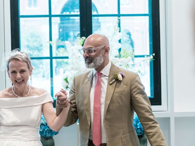 Ajit and Juliet's Wedding in London - North, North London 176