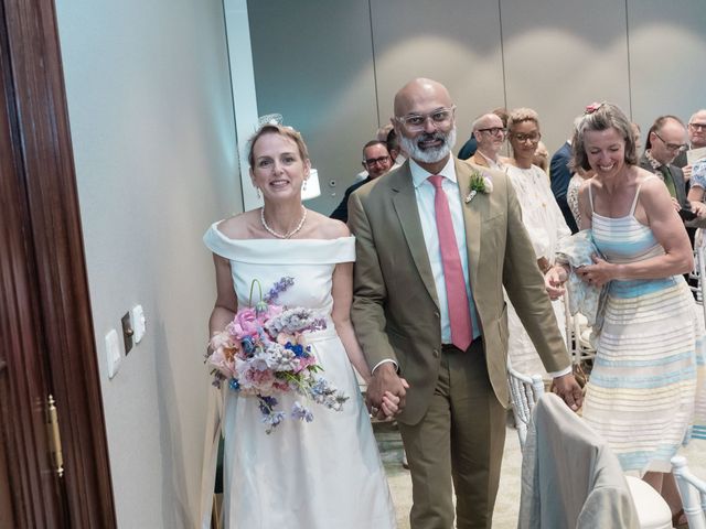 Ajit and Juliet's Wedding in London - North, North London 177