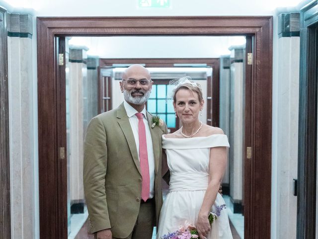 Ajit and Juliet's Wedding in London - North, North London 180