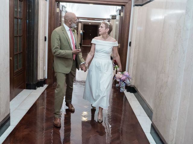 Ajit and Juliet's Wedding in London - North, North London 182