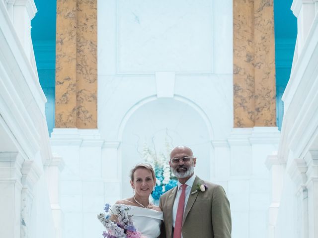 Ajit and Juliet's Wedding in London - North, North London 187