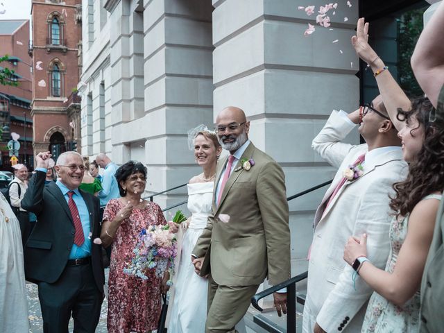 Ajit and Juliet's Wedding in London - North, North London 195