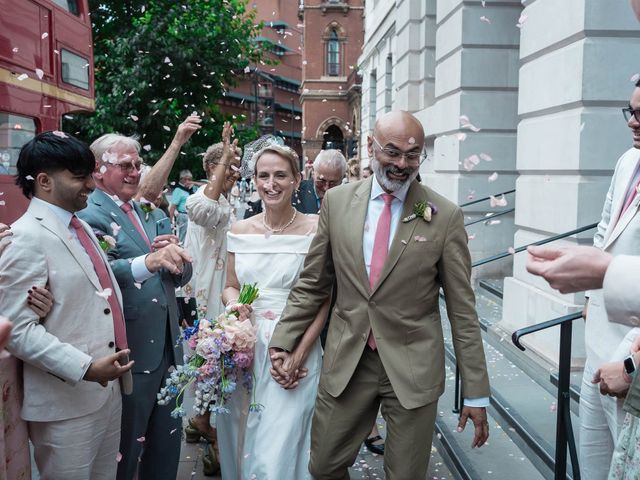 Ajit and Juliet's Wedding in London - North, North London 196
