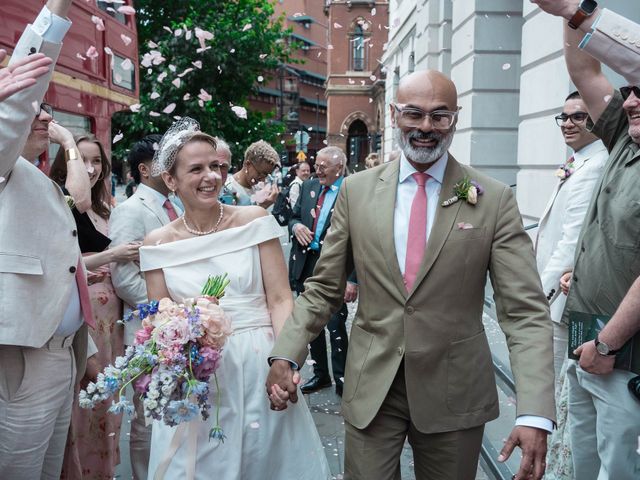 Ajit and Juliet's Wedding in London - North, North London 197