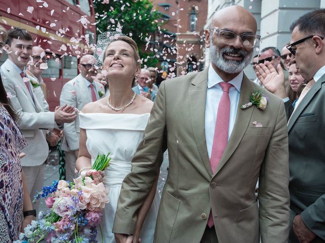 Ajit and Juliet's Wedding in London - North, North London 198