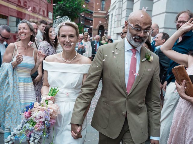 Ajit and Juliet's Wedding in London - North, North London 200