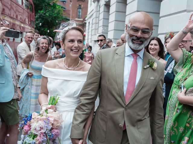 Ajit and Juliet's Wedding in London - North, North London 201