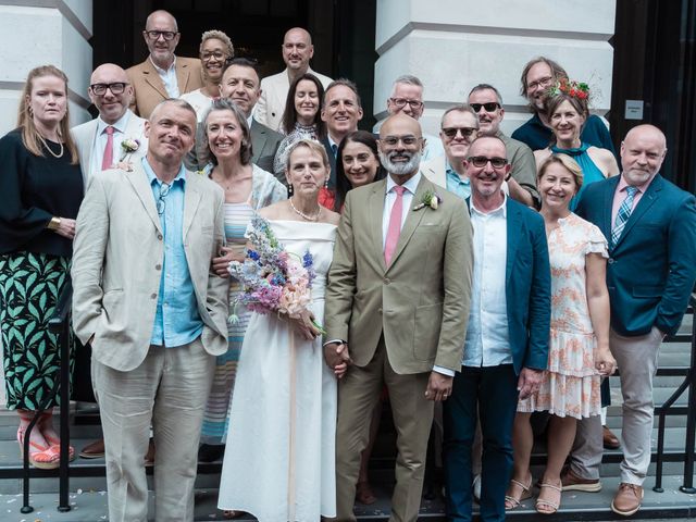 Ajit and Juliet's Wedding in London - North, North London 202