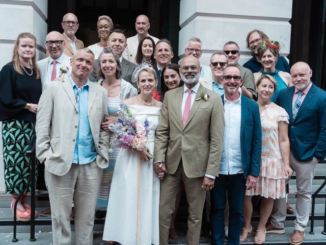 Ajit and Juliet's Wedding in London - North, North London 203