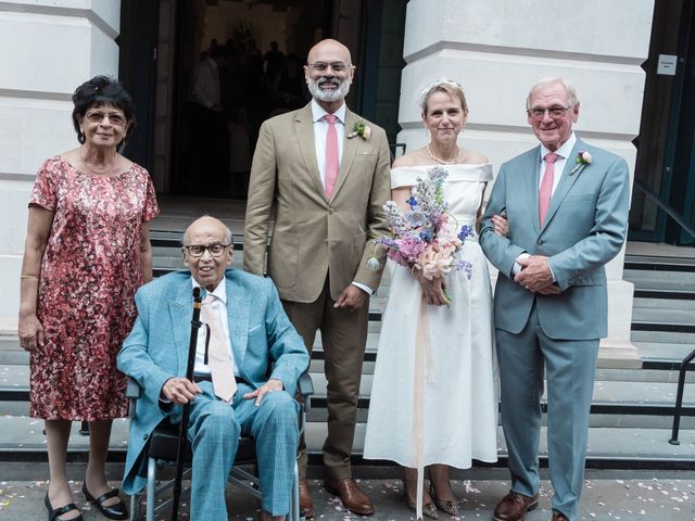Ajit and Juliet's Wedding in London - North, North London 204
