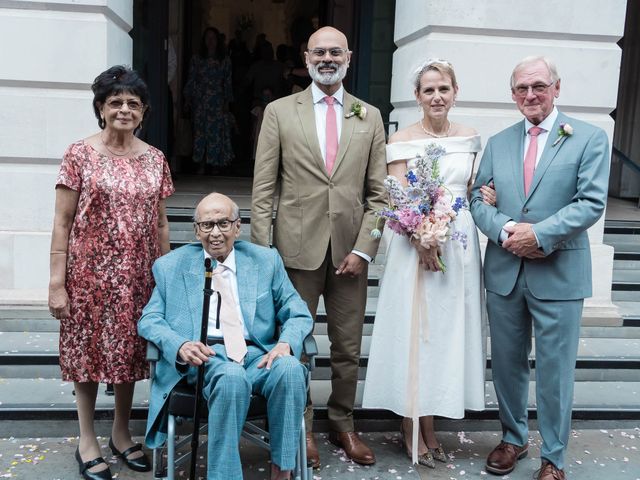 Ajit and Juliet's Wedding in London - North, North London 205