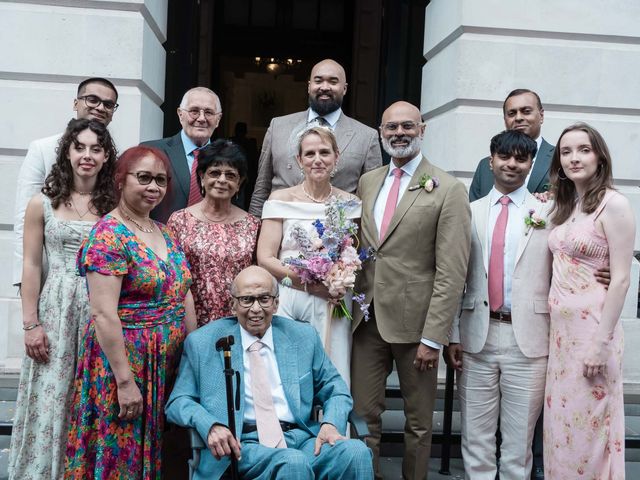 Ajit and Juliet's Wedding in London - North, North London 207