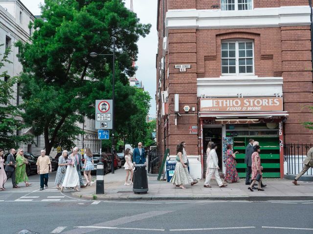 Ajit and Juliet's Wedding in London - North, North London 208