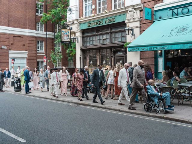 Ajit and Juliet's Wedding in London - North, North London 209