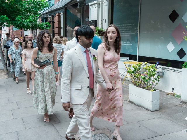 Ajit and Juliet's Wedding in London - North, North London 211