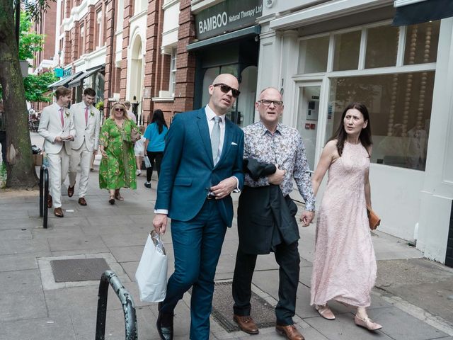 Ajit and Juliet's Wedding in London - North, North London 212