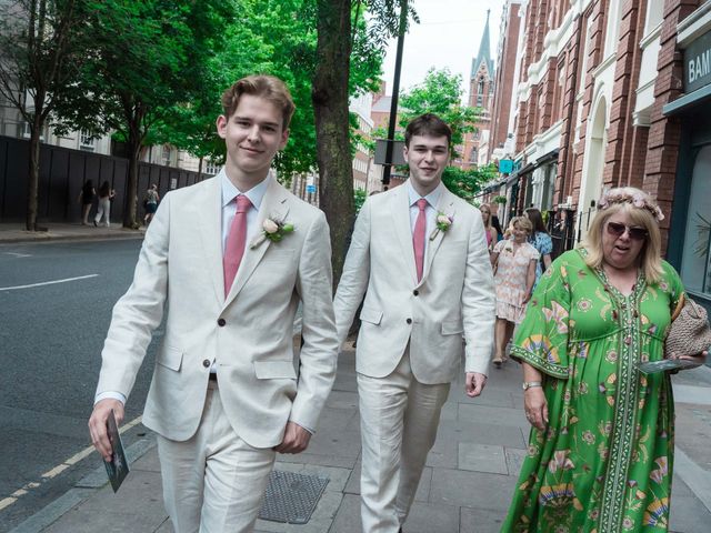 Ajit and Juliet's Wedding in London - North, North London 213