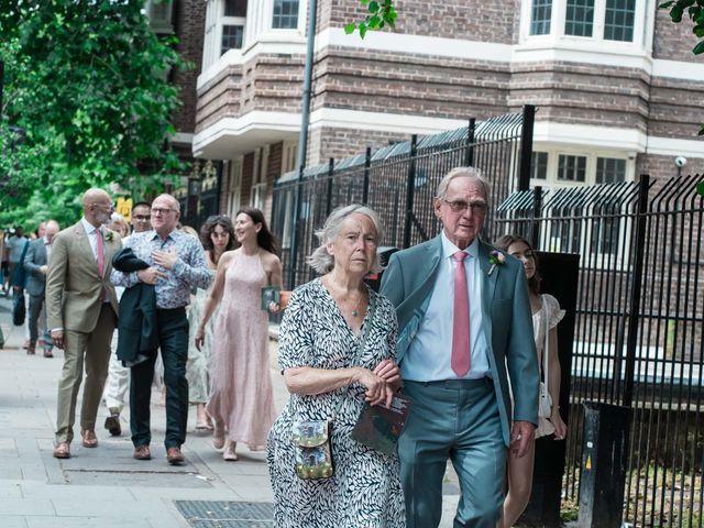 Ajit and Juliet's Wedding in London - North, North London 214