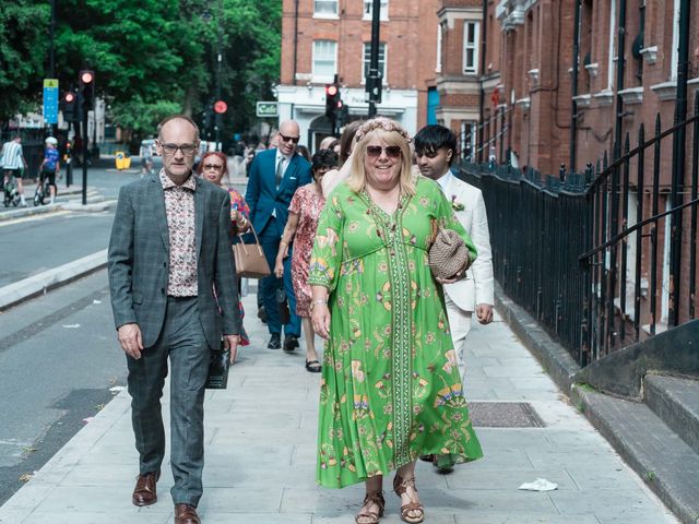 Ajit and Juliet's Wedding in London - North, North London 216