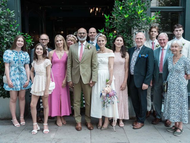 Ajit and Juliet's Wedding in London - North, North London 217