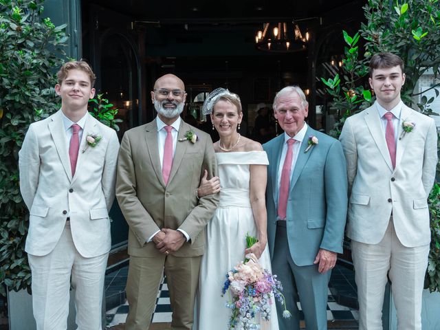 Ajit and Juliet's Wedding in London - North, North London 220