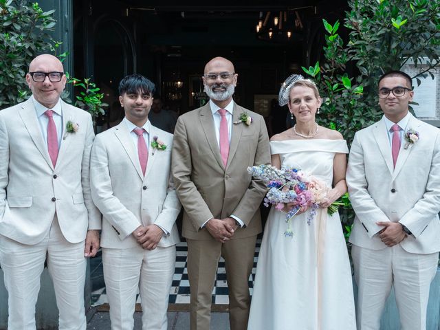 Ajit and Juliet's Wedding in London - North, North London 221