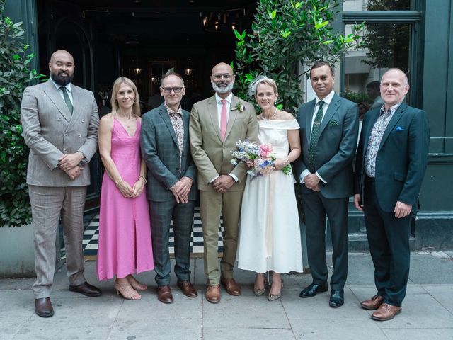 Ajit and Juliet's Wedding in London - North, North London 223