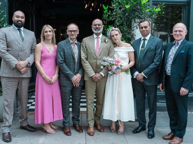 Ajit and Juliet's Wedding in London - North, North London 224