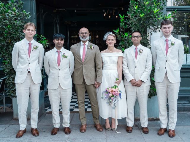 Ajit and Juliet's Wedding in London - North, North London 225