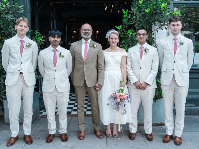Ajit and Juliet's Wedding in London - North, North London 226