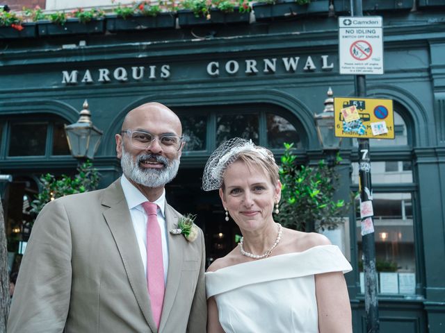 Ajit and Juliet's Wedding in London - North, North London 227