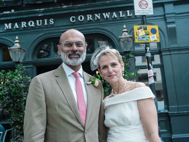 Ajit and Juliet's Wedding in London - North, North London 228