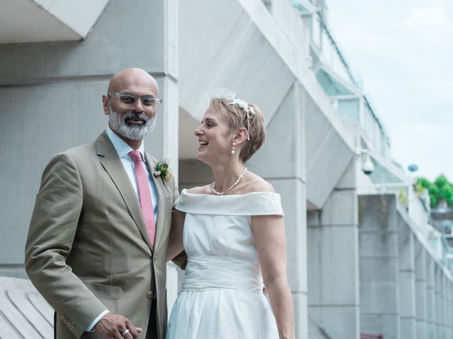 Ajit and Juliet's Wedding in London - North, North London 230