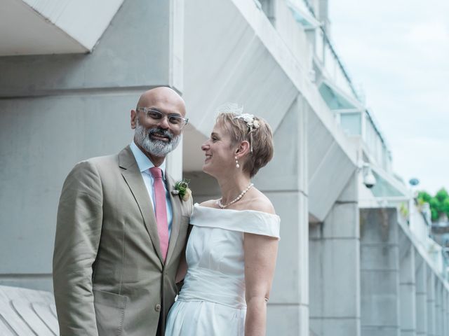Ajit and Juliet's Wedding in London - North, North London 231