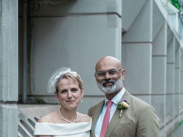 Ajit and Juliet's Wedding in London - North, North London 232