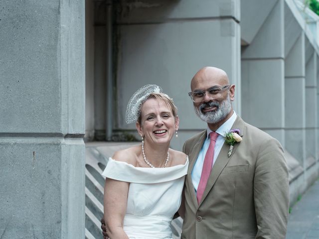 Ajit and Juliet's Wedding in London - North, North London 233