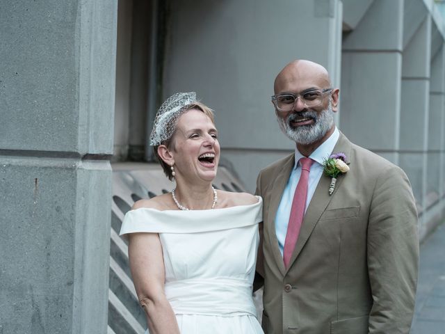 Ajit and Juliet's Wedding in London - North, North London 234