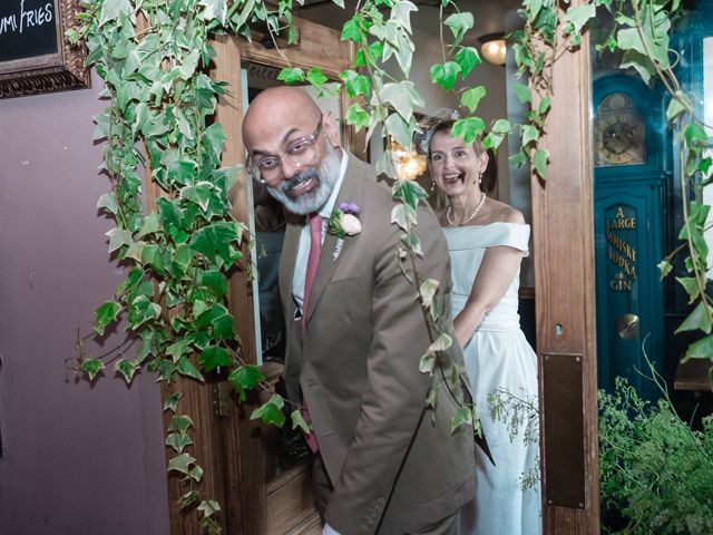 Ajit and Juliet's Wedding in London - North, North London 236