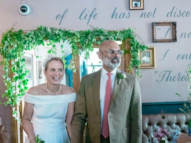 Ajit and Juliet's Wedding in London - North, North London 239
