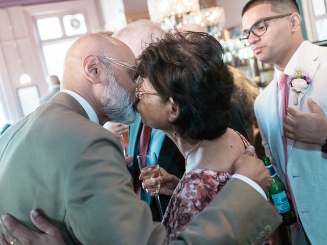 Ajit and Juliet's Wedding in London - North, North London 240