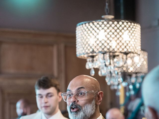Ajit and Juliet's Wedding in London - North, North London 252
