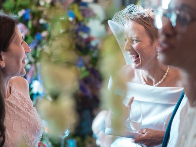 Ajit and Juliet's Wedding in London - North, North London 253