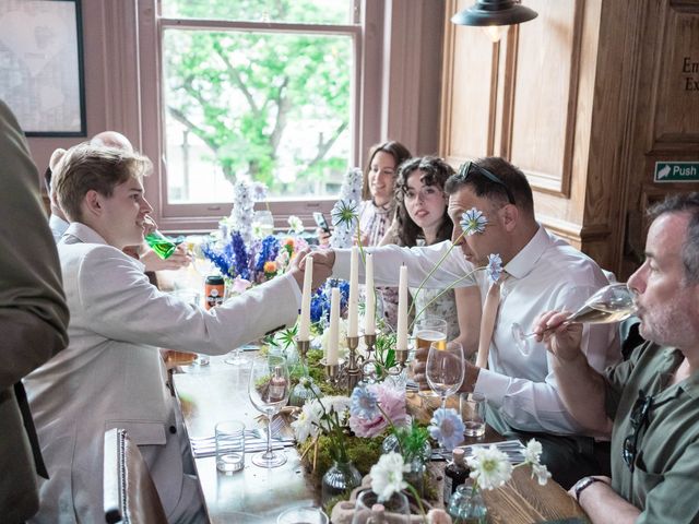 Ajit and Juliet's Wedding in London - North, North London 255