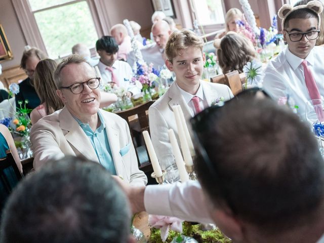 Ajit and Juliet's Wedding in London - North, North London 257