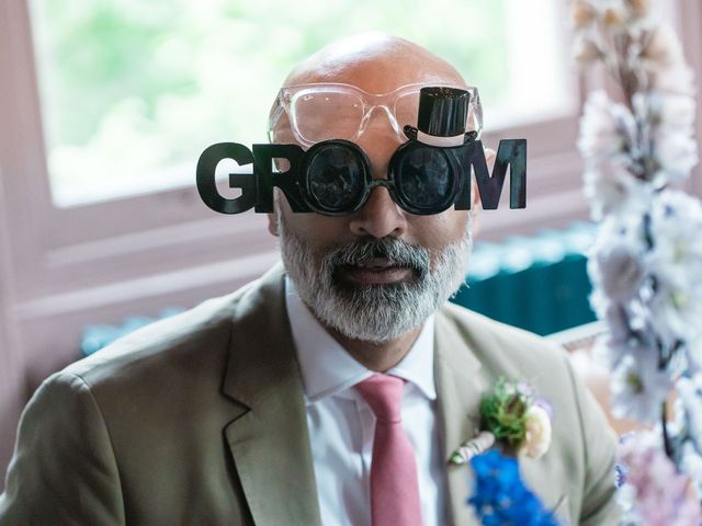 Ajit and Juliet's Wedding in London - North, North London 261