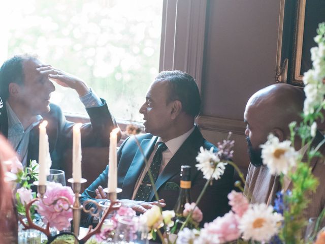Ajit and Juliet's Wedding in London - North, North London 272