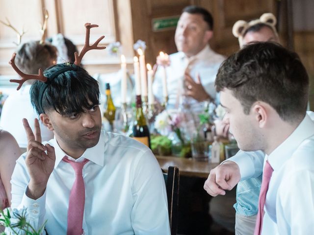 Ajit and Juliet's Wedding in London - North, North London 275