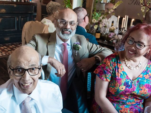 Ajit and Juliet's Wedding in London - North, North London 282